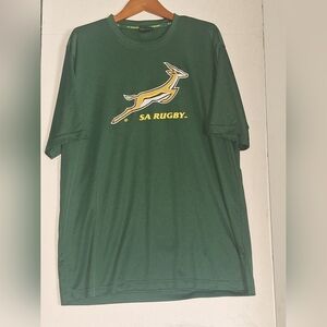Forest Green Springbok Rugby Jersey